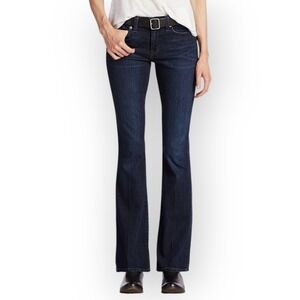 LUCKY BRAND Jeans Women 8 / 29 x 30‎ Dark Wash Blue Denim Sofia Boot Cut Western